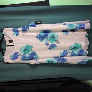 JH Floral Midi Dress. NWT. 24W